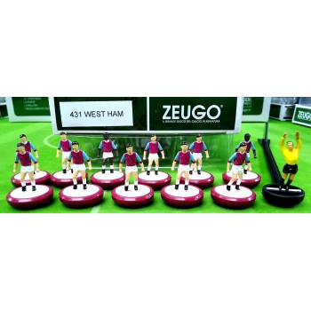 Zeugo 431 West Ham 